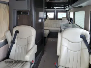 2012 Mercedes-Benz Sprinter with VIN WD3PF4CD5C5699548, listed as a Copart auction lot 76361884 with 46,471 mi miles and Salvage Title. Bid and sale history available at DreamBid. Image 10.