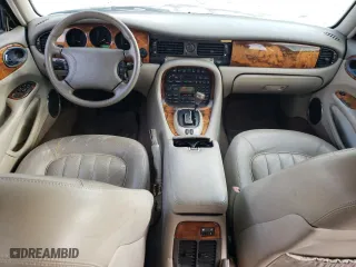 1998 Jaguar XJ with VIN SAJHX1242WC845736, listed as a Copart auction lot 82006044 with 188,785 mi miles and Salvage Title. Bid and sale history available at carsss.com. Image 8.