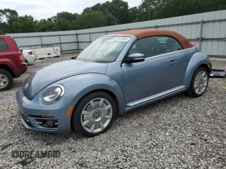 2019 Volkswagen Beetle S with VIN 3VW5DAAT2KM508850, listed as a Copart auction lot 57611265 with 29,708 mi miles and Salvage title. Bid and sale history available at DreamBid. Image 1.