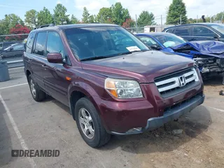 2007 Honda Pilot EX-L с VIN 5FNYF18547B032615, выставлен на аукционе IAAI как лот 42728869 с пробегом 182 185 миль миль и . История ставок и продаж доступна на DreamBid. Изображение 1.