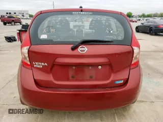 2016 Nissan Note S Plus with VIN 3N1CE2CP0GL365586, listed as a Copart auction lot 51807465 with 108,312 mi miles and Salvage Title. Bid and sale history available at DreamBid. Image 6.