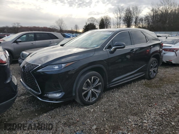 2022 Lexus RX with VIN JTJHZKEA2N2024783, listed as a Copart auction lot 48957415 with 25,720 mi miles and Clean Title. Bid and sale history available at carsss.com. Image 1.