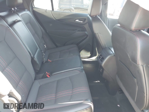 2024 Chevrolet Equinox RS with VIN 3GNAXMEG9RL181331, listed as a IAAI auction lot 41711779 with 15,405 mi miles and . Bid and sale history available at DreamBid. Image 8.