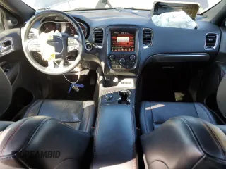 2014 Dodge Durango R/T with VIN 1C4SDJCTXEC306881, listed as a Copart auction lot 53499755 with 108,843 mi miles and Salvage title. Bid and sale history available at DreamBid. Image 8.