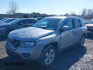 2017 Jeep Compass Latitude with VIN 1C4NJDEB4HD101275, listed as a IAAI auction lot 41773895 with 146,599 mi miles and . Bid and sale history available at DreamBid. Image 18.