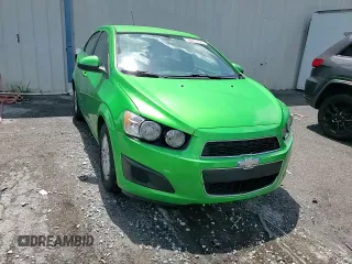 2015 Chevrolet Sonic LT with VIN 1G1JC5SH8F4177739, listed as a Copart auction lot 58417755 with 64,588 mi miles and Salvage title. Bid and sale history available at DreamBid. Image 14.
