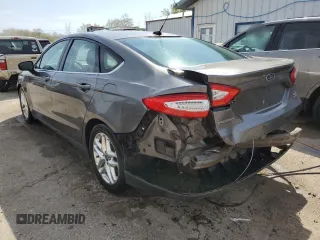 2013 Ford Fusion SE with VIN 3FA6P0HRXDR105455, listed as a Copart auction lot 53437655 with 103,397 mi miles and Salvage Title. Bid and sale history available at DreamBid. Image 2.