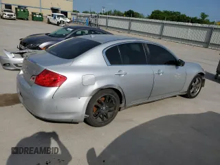 2012 Infiniti G37 Journey with VIN JN1CV6AP0CM932969, listed as a Copart auction lot 53261455 with 168,847 mi miles and Clean Title. Bid and sale history available at DreamBid. Image 3.