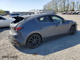 2023 Mazda Mazda3 Hatchback 2.5 S Premium with VIN JM1BPAMM7P1616077, listed as a Copart auction lot 53585125 with 13,000 mi miles and Salvage Title. Bid and sale history available at carsss.com. Image 3.