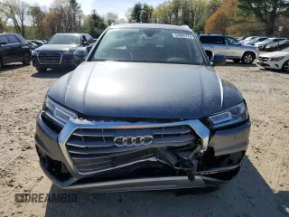 2019 Audi Q5 Premium z VIN WA1ANAFY5K2129359, wystawiony jako Copart lot #54984775 z przebiegiem 27 759 mil mil oraz Szkoda całkowita • Salvage title. Historia ofert i sprzedaży dostępna na DreamBid. Obrazek 5.