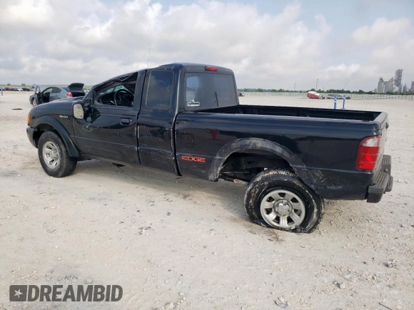 2003 Ford Ranger XL with VIN 1FTYR14V13PB23774, listed as a Copart auction lot 57166565 with 170,638 mi miles and Salvage title. Bid and sale history available at DreamBid. Image 2.