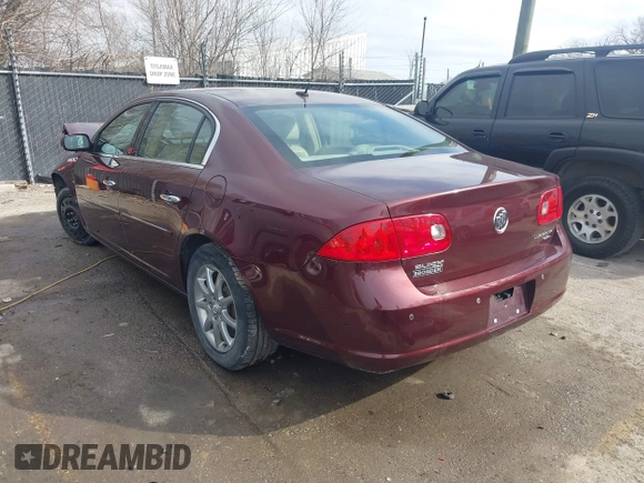 2006 Buick Lucerne CXL with VIN 1G4HD57226U250025, listed as a IAAI auction lot 41688479 with 111,624 mi miles. Bid and sale history available at carsss.com. Image 3.