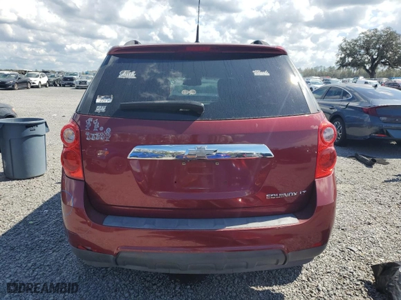 2010 Chevrolet Equinox LT w/1LT with VIN 2CNALDEW9A6351428, listed as a Copart auction lot 48773065 with 177,562 mi miles and Non Repairable. Bid and sale history available at carsss.com. Image 6.