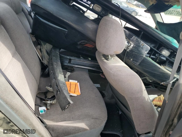 1997 Honda Civic LX with VIN 2HGEJ6674VH537629, listed as a Copart auction lot 49774855 with 227,886 mi miles and Salvage Title. Bid and sale history available at carsss.com. Image 10.