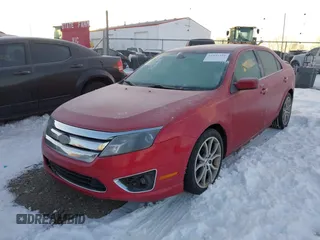 2012 Ford Fusion SEL with VIN 3FAHP0JA4CR180759, listed as a IAAI auction lot 41331221 with 177,500 mi miles. Bid and sale history available at carsss.com. Image 19.