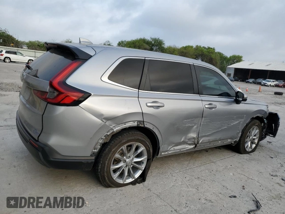 2024 Honda CR-V EX-L with VIN 2HKRS3H78RH304097, listed as a Copart auction lot 51992155 with 60,763 mi miles and Salvage Title. Bid and sale history available at DreamBid. Image 3.