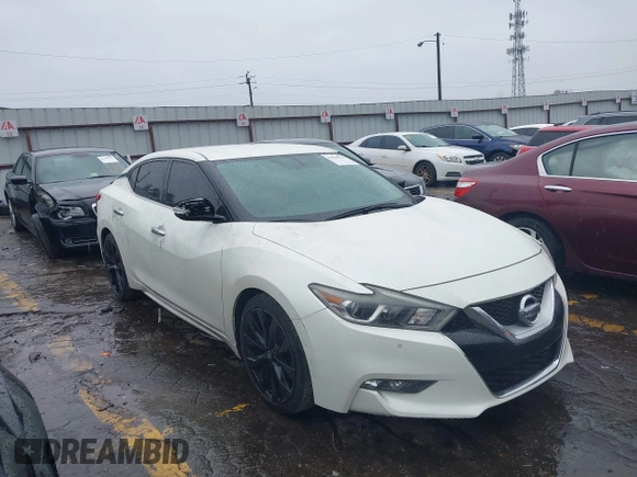 2017 Nissan Maxima SV with VIN 1N4AA6AP2HC416115, listed as a IAAI auction lot 41590767 with 178,238 mi miles and . Bid and sale history available at DreamBid. Image 1.