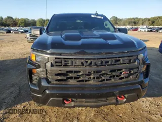 2022 Chevrolet Silverado 1500 Custom Trail Boss with VIN 3GCPDCEK7NG532153, listed as a Copart auction lot 78798674 with 92,103 mi miles and Salvage Title. Bid and sale history available at DreamBid. Image 5.