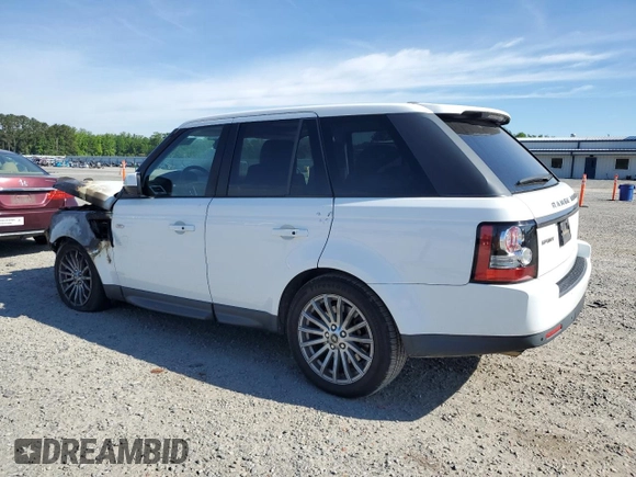 2013 Land Rover Range Rover Sport HSE z VIN SALSF2D44DA785003, wystawiony jako Copart lot #56012075 z przebiegiem Nie podano mil oraz Szkoda całkowita • Salvage title. Historia ofert i sprzedaży dostępna na DreamBid. Obrazek 2.