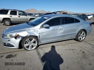 2013 Volkswagen CC R-Line with VIN WVWBP7AN9DE502621, listed as a Copart auction lot 84192674 with 108,646 mi miles and Salvage Title. Bid and sale history available at carsss.com. Image 1.