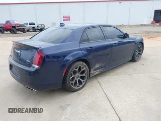 2017 Chrysler 300 S Alloy Edition with VIN 2C3CCABT5HH530591, listed as a IAAI auction lot 41842778 with 188,390 mi miles and . Bid and sale history available at DreamBid. Image 4.