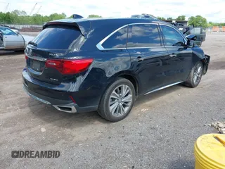 2018 Acura MDX Technology z VIN 5J8YD4H53JL013745, wystawiony jako IAAI lot #42197740 z przebiegiem Nie podano mil oraz . Historia ofert i sprzedaży dostępna na DreamBid. Obrazek 4.