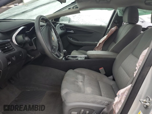 2015 Chevrolet Impala LS with VIN 2G11Z5SLXF9179573, listed as a Copart auction lot 44334925 with 101,689 mi miles and Clean Title. Bid and sale history available at DreamBid. Image 7.