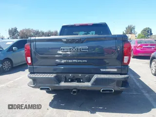 2022 GMC Sierra 1500 Limited Elevation with VIN 1GTU9CED8NZ180495, listed as a IAAI auction lot 41838399 with 20,287 mi miles. Bid and sale history available at carsss.com. Image 16.