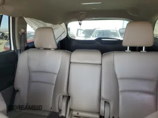 2016 Honda Pilot Touring with VIN 5FNYF6H93GB113931, listed as a Copart auction lot 88775225 with 104,820 mi miles and Salvage Title. Bid and sale history available at carsss.com. Image 10.