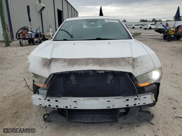 2014 Dodge Charger RT 100th Anniversary with VIN 2C3CDXCT1EH123863, listed as a Copart auction lot 88444675 with 164,820 mi miles and Salvage Title. Bid and sale history available at carsss.com. Image 5.