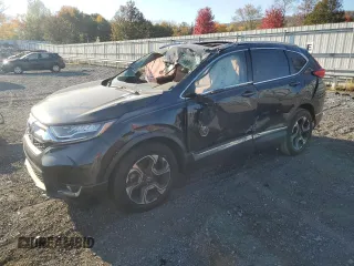 2018 Honda CR-V Touring with VIN 2HKRW2H95JH685749, listed as a Copart auction lot 77413054 with Not Provided miles and Salvage Title. Bid and sale history available at carsss.com. Image 1.
