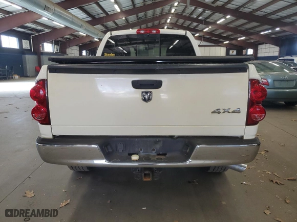 2008 Dodge Ram 1500 Laramie with VIN 1D7HU18238J231490, listed as a Copart auction lot 80891254 with 196,961 mi miles and Clean Title. Bid and sale history available at carsss.com. Image 6.