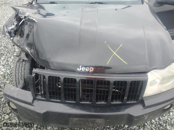 2005 Jeep Grand Cherokee Laredo with VIN 1J4GS48N35C505126, listed as a Copart auction lot 81670794 with 224,096 mi miles and Salvage Title. Bid and sale history available at carsss.com. Image 13.