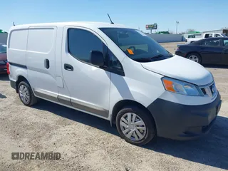 2016 Nissan NV200 S with VIN 3N6CM0KN2GK697987, listed as a IAAI auction lot 41784747 with Not Provided miles. Bid and sale history available at carsss.com. Image 1.
