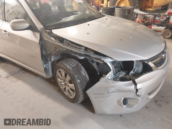 2009 Subaru Impreza i with VIN JF1GE61649H520406, listed as a IAAI auction lot 42300874 with 79,411 mi miles and . Bid and sale history available at DreamBid. Image 6.