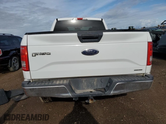 2015 Ford F-150 XLT with VIN 1FTFX1EF6FFA30750, listed as a Copart auction lot 60123375 with 210,315 mi miles and Salvage title. Bid and sale history available at DreamBid. Image 6.