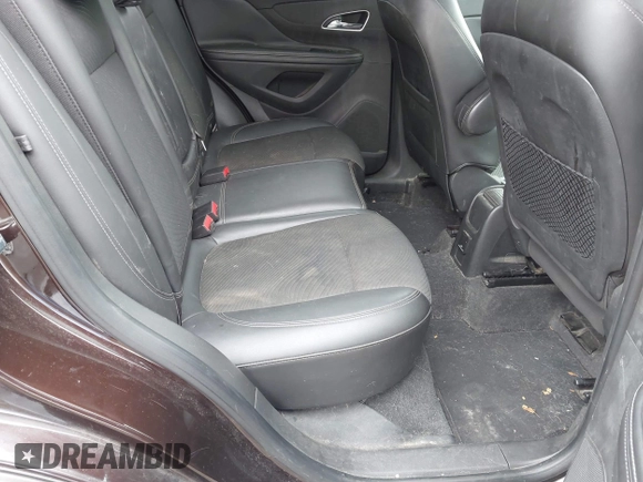 2014 Buick Encore Convenience with VIN KL4CJBSB1EB593409, listed as a IAAI auction lot 42017145 with 85,954 mi miles and . Bid and sale history available at carsss.com. Image 8.