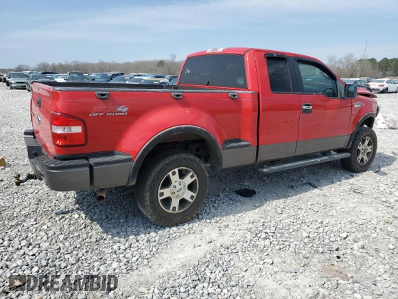 2006 Ford F-150 XLT with VIN 1FTPX045X6KD06183, listed as a Copart auction lot 47289485 with Not provided miles and Salvage title. Bid and sale history available at DreamBid. Image 3.