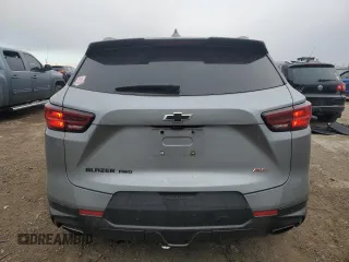 2024 Chevrolet Blazer RS with VIN 3GNKBKRS5RS145213, listed as a Copart auction lot 84481814 with 38,175 mi miles and Salvage title. Bid and sale history available at DreamBid. Image 6.