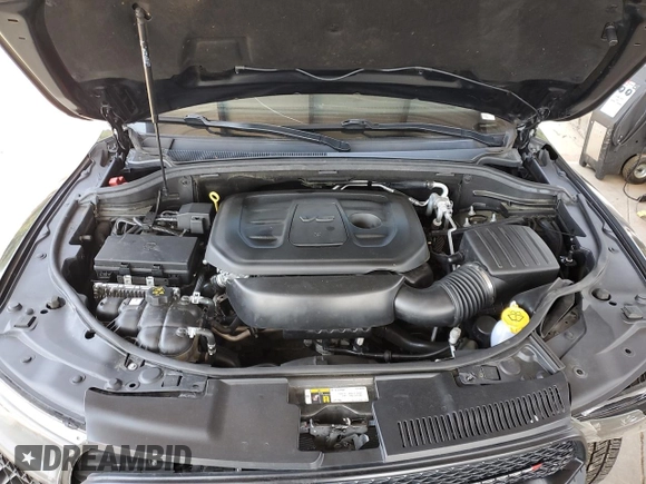 2020 Dodge Durango GT with VIN 1C4RDHDG6LC145953, listed as a Copart auction lot 59285865 with 116,151 mi miles and Salvage title. Bid and sale history available at DreamBid. Image 11.