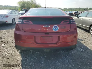 2014 Chevrolet Volt with VIN 1G1RA6E43EU133637, listed as a Copart auction lot 54742305 with 0 mi miles and Clean Title. Bid and sale history available at carsss.com. Image 6.