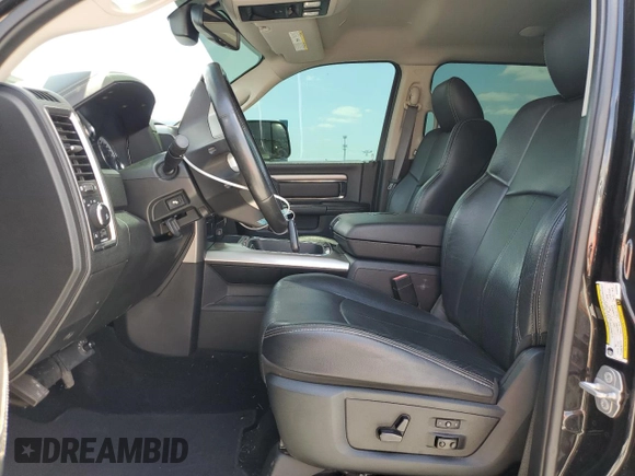 2018 Ram 2500 Laramie with VIN 3C6UR5FL4JG391499, listed as a Copart auction lot 52819635 with 93,230 mi miles and Salvage title. Bid and sale history available at DreamBid. Image 7.