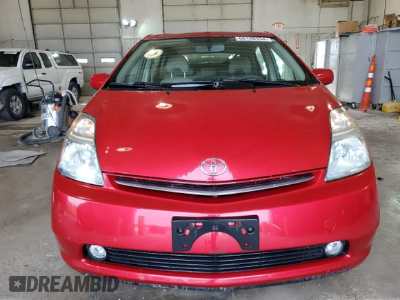 2008 Toyota Prius with VIN JTDKB20U087710603, listed as a Copart auction lot 66168334 with 233,719 mi miles and Non Repairable. Bid and sale history available at carsss.com. Image 5.