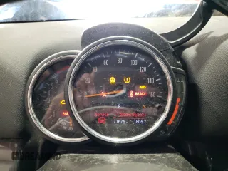 2018 MINI Countryman Cooper S z VIN WMZYT5C32J3E62429, wystawiony jako Copart lot #46592445 z przebiegiem 71 676 mil mil oraz Szkoda całkowita • Salvage title. Historia ofert i sprzedaży dostępna na DreamBid. Obrazek 9.