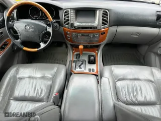 2004 Lexus LX 470 with VIN JTJHT00W043545700, listed as a Copart auction lot 72940504 with 188,585 mi miles and Clean Title. Bid and sale history available at carsss.com. Image 9.