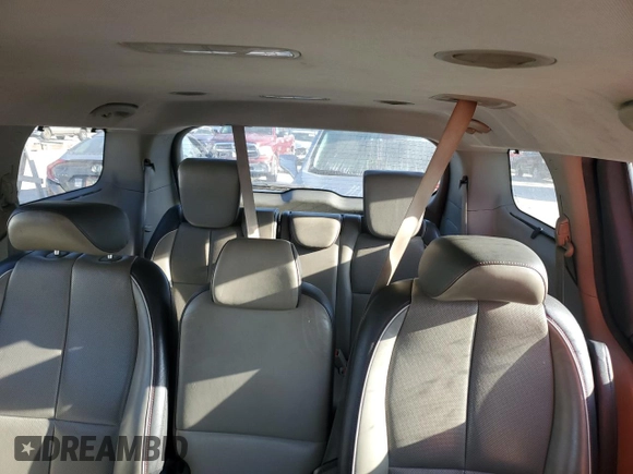 2017 Kia Sedona LX with VIN KNDMB5C15H6242708, listed as a Copart auction lot 52725965 with 165,992 mi miles and Clean Title. Bid and sale history available at DreamBid. Image 10.
