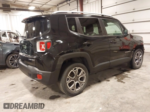 2016 Jeep Renegade Limited z VIN ZACCJBDT3GPE36002, wystawiony jako IAAI lot #42085830 z przebiegiem 85 550 mil mil oraz . Historia ofert i sprzedaży dostępna na DreamBid. Obrazek 4.