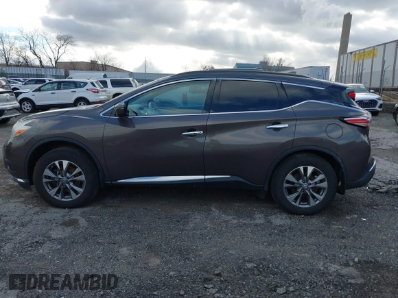 2017 Nissan Murano Platinum z VIN 5N1AZ2MH1HN183747, wystawiony jako IAAI lot #41595423 z przebiegiem 84 812 mil mil oraz . Historia ofert i sprzedaży dostępna na DreamBid. Obrazek 13.