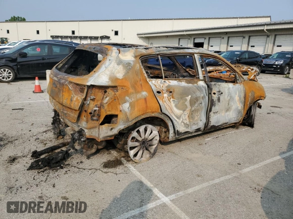 2018 Kia Sportage EX with VIN KNDPNCACXJ7371573, listed as a Copart auction lot 58895905 with Not provided miles and Salvage title. Bid and sale history available at DreamBid. Image 3.