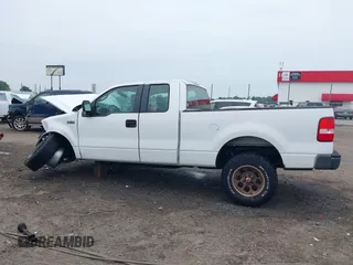 2007 Ford F-150 STX with VIN 1FTRX14W17FA74364, listed as a IAAI auction lot 42427039 with 57,246 mi miles and . Bid and sale history available at DreamBid. Image 14.